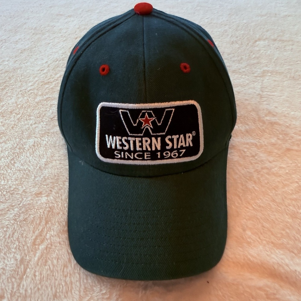 Western Star Trucking Patch Hat Transformers Optimus Prime Red Snapback Trucker
